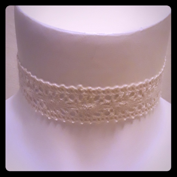 Hand Crafted Jewelry - Handmade  choker